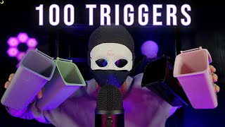 ASMR 100 Triggers In 20 Minutes [upl. by Roumell679]