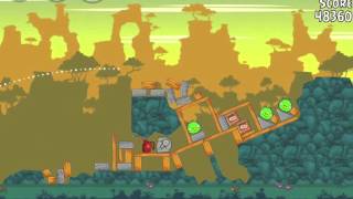 Angry Birds 2313 Bad Piggies 3 Star Walkthrough Angry Birds Classic 2313 [upl. by Melmon]