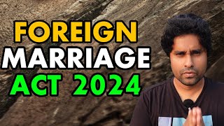 Bangladesh India Marriage 2024  India Bangladesh Marriage 2024  Foreign Marriage Act 2024 [upl. by Berry]