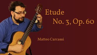 Etude No 3 Op 60 [upl. by Jerold]