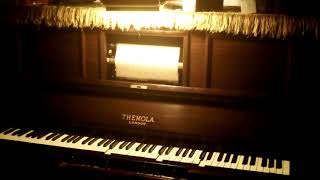 1928 Themola Player Piano  Irish Washerwoman [upl. by Aufa]