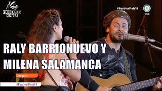 Raly Barrionuevo y Milena Salamanca  Piedra y Camino zamba [upl. by Eugirne498]