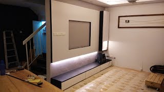 DIY TV Cabinet 2 [upl. by Jeaz]