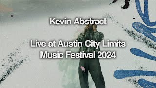 Kevin Abstract  Live at Austin City Limits Music Festival 2024 [upl. by Aniv]