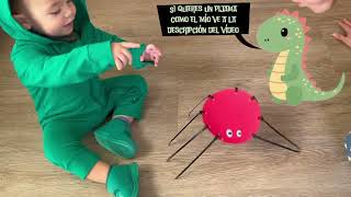 Arañas con Bridas Muy fácil  Arañitas para Halloween DIY 🕷️ Manualidades Niños [upl. by Garik]