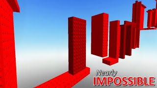 The Nearly Impossible Obby stage 215220 END Roblox [upl. by Moreen]