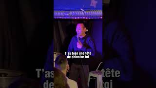 J’ai fait un délit de faciès sur scène 🥴 davidsun standup chinois [upl. by Willner87]