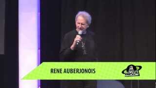 HalCon 2012  Rene Auberjonois QampA  Part 1 [upl. by Siraved719]