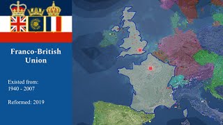 Reforming the FrancoBritish Union Roblox Rise of Nations [upl. by Recneps]