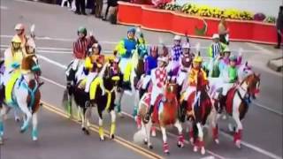 ROSE BOWL PARADE FOOTAGE 2017 [upl. by Previdi]