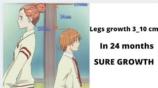 legs growth 310 cm at any age maximum profit from microfracture technique [upl. by Toole]