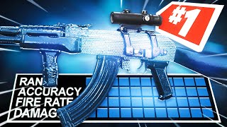 1 AK47 SETUP on REBIRTH ISLAND Best AK47 Class Cold War Warzone [upl. by Nitsyrc]