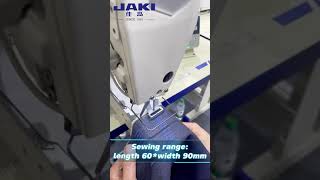 JR430D bartacking sewing machine sewingmachinefactory [upl. by Scarlett145]