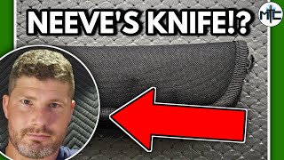 Jerad Neeve From Neeves Knives Sent Me His Knife Design  Unboxing [upl. by Assillem]