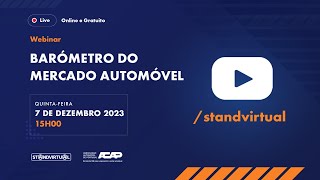 Barómetro do Mercado Automóvel  relativo a Novembro 2023 [upl. by Efron]