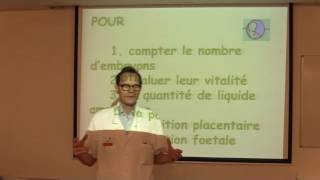 Introductive Lieu et temps de léchographie obstétricale [upl. by Grefe]