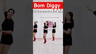 Bom Diggy Linedance 2 ZackKnight JasminWalia [upl. by Crain711]