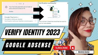 How To Verify Identity on Google Adsense 2023  Paano E Verify ang Identity sa Google Adsense 2023 [upl. by Ahron]