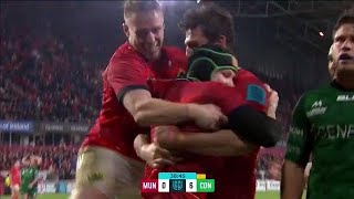 Munster vs Connacht  Highlights from URC [upl. by Osei]