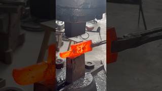 RedHot Steel Forging Hammering amp Shaping Tools  ASMR So Satisfying [upl. by Ahsillek]