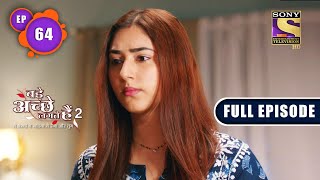 Bade Achhe Lagte Hain 2  Priya Takes The Blame  Ep 64  Full Episode  25th Nov 2021 [upl. by Lleda]