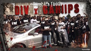 DIV feat Cahiips  Allume Les Favos Prod by Diggz I Daymolition [upl. by Garwin]