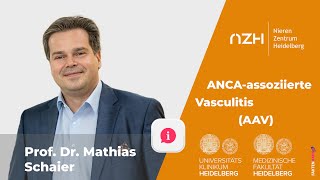 ANCAassoziierte Vasculitis AAV  ein Studienreport von Prof Dr med Matthias Schaier [upl. by Leterg]