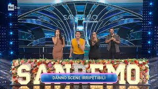 Tutti cantano Sanremo la performance dei Millenials  Boomerissima 31102023 [upl. by Nahk623]