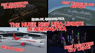 The HUGE 1156 Update in Aeronautica  Roblox Aeronautica [upl. by Ackley]