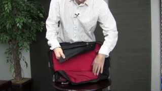 One Bag Carry On Travel  Red Oxx SkyTrain  Real Life Review [upl. by Asiat]