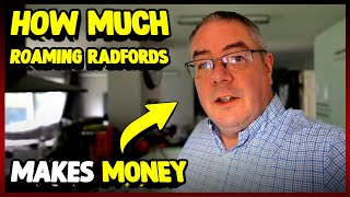 How Much Roaming Radfords Makes Money On YouTube 2023 [upl. by Dwan324]