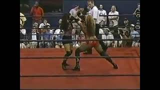 April Hunter vs Traci Brooks vs Ariel vs Trinity Women Wrestling Championship [upl. by Odrarej]