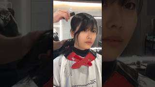 ピクシーカット ベリーショートヘアにバッサリカット haircut 刈り上げ女子 ばっさりカット [upl. by Auos]