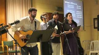 quotHaleluyah Ps 150quot  HUCJIR Debbie Friedman Memorial Concert 2012 [upl. by Bohun]