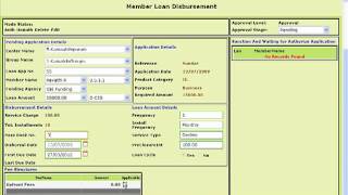 Online Microfinance software [upl. by Ttekcirc]