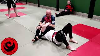 John Danahers Triangle System  Transitioning from The Armbar to The Rear Triangle week 16 [upl. by Ahsatak]