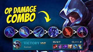 Wild Rift  NEW Champion Talon is BROKEN Talon Guide amp Gameplay [upl. by Annahahs350]