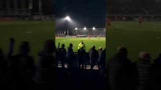 ⚽🤯💥 Geweldige goal celebrations at SV Spakenburg and VV Katwijk in the knvbbeker svspakenburg [upl. by Ahsin]