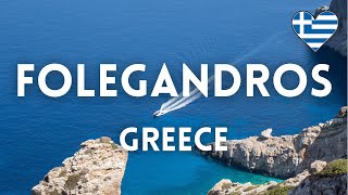 🇬🇷 Folegandros Island Cinematic  Greece 4K [upl. by Malory880]