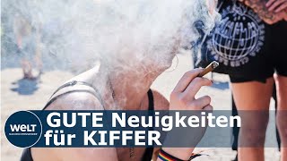 CANNABIS Vorstoß der Drogenbeauftragten  Bis zu sechs Gramm sollen für Eigenbedarf erlaubt sein [upl. by Aitel]