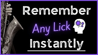 Learn Licks INSTANTLY In ALL 12 Keys The EASY Way [upl. by Belding]