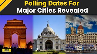 Lok Sabha Election 2024 From Delhi NCR To Bengaluru Check Out The Voting Dates Of Major Cities [upl. by Sasha686]