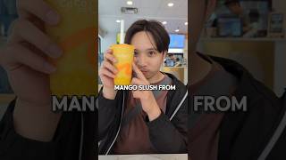 I Tried The Mango Slush From CoCo In Calgary Alberta [upl. by Nevs]