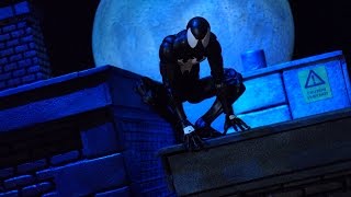 Marvel Legends Sandman BAF Wave Black Suit Symbiote SpiderMan Figure Review [upl. by Valley599]