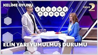 Elin Yarı Yumulmuş Durumu  Kelime Oyunu [upl. by Laiceps]