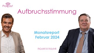 ProCast Monatsreport März  Aufbruchsstimmung [upl. by Oivalf]