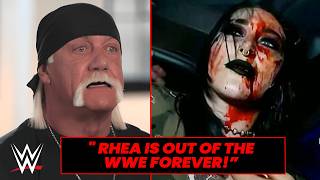 quotTHEY WERE CLOSE TO KLL HERquotWWE Legends REACTS TO RHEA RIPLEY BRUTAL INJURY [upl. by Scotti]