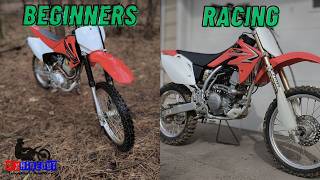 CRF150R vs CRF150F Which To AVOID If Youre A Beginner [upl. by Guttery]