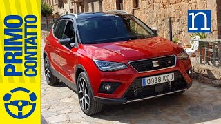 SEAT ARONA  Test su strada versione FR  SUV [upl. by Etnovaj]