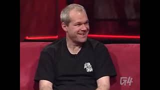 Uwe Boll on G4TV Attack of The Show w Kevin Pererera [upl. by Cirillo]